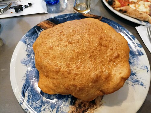Pizza fritta